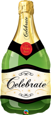 Celebrate Champagne Bottle