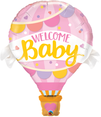 Welcome Baby - Pink