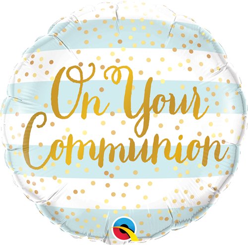 Communion Blue Stripes