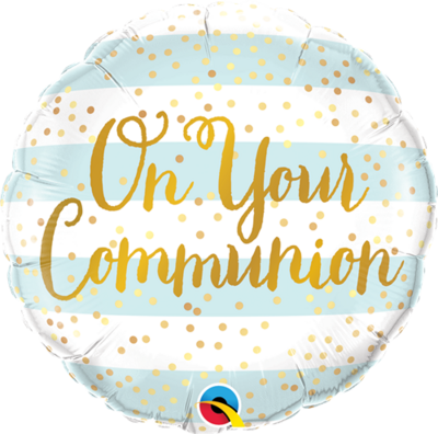 Communion Blue Stripes