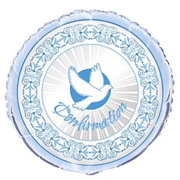 Confirmation Blue