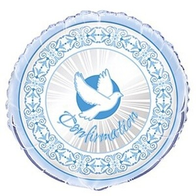 Confirmation Blue