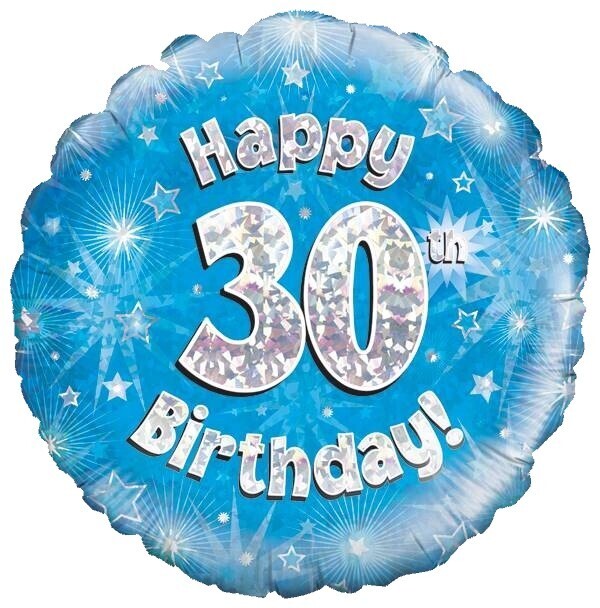 Happy 30th Birthday Blue