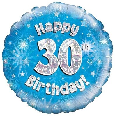 Happy 30th Birthday Blue