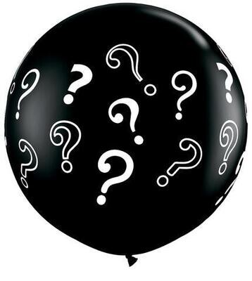 Gender Reveal balloon