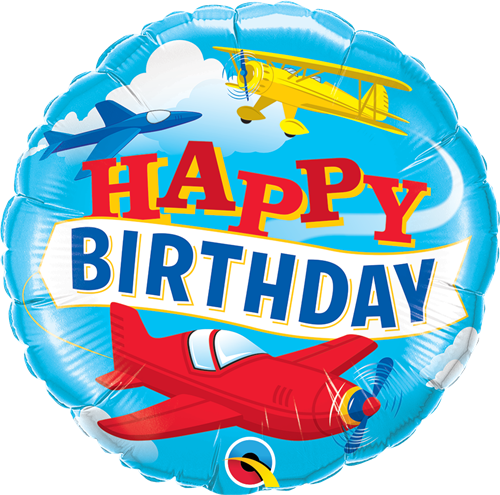 Happy Birthday - Aeroplanes