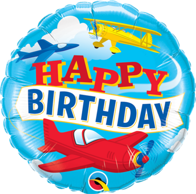 Happy Birthday - Aeroplanes