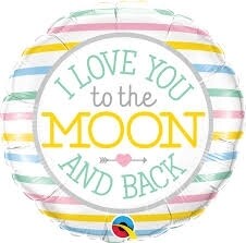 Love you to the moon and back