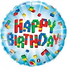 Happy Birthday - Exploding Blocks
