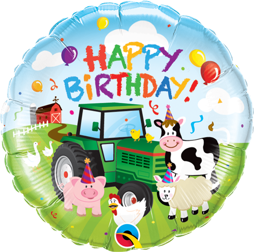 Happy Birthday -  Farm