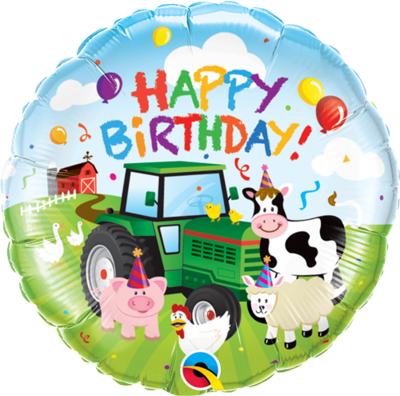 Happy Birthday -  Farm