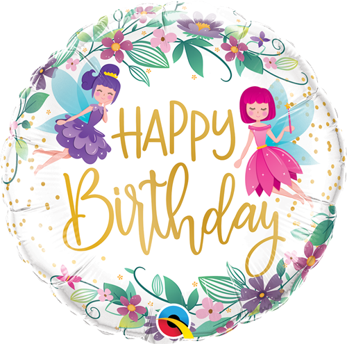 Happy Birthday - Fairies