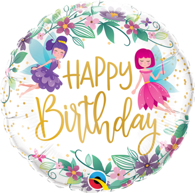 Happy Birthday - Fairies