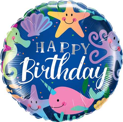 Happy Birthday - Under the Sea