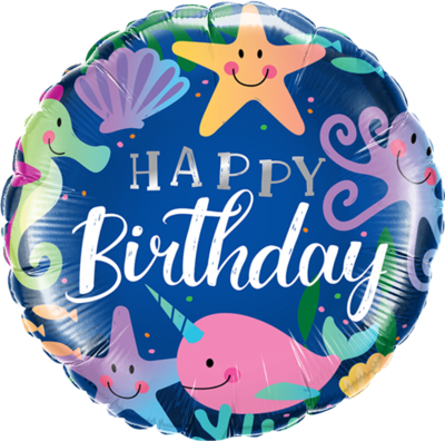 Happy Birthday - Under the Sea