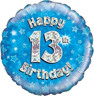 Happy 13th Birthday Blue