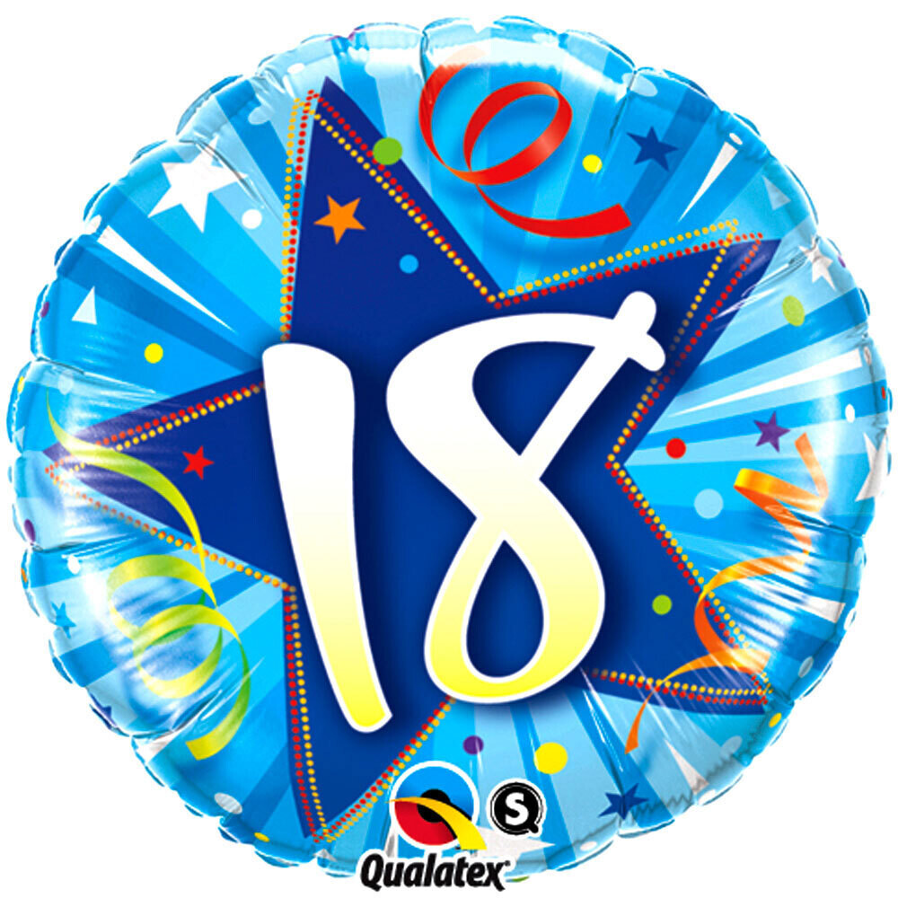 Happy 18th Birthday Blue Star
