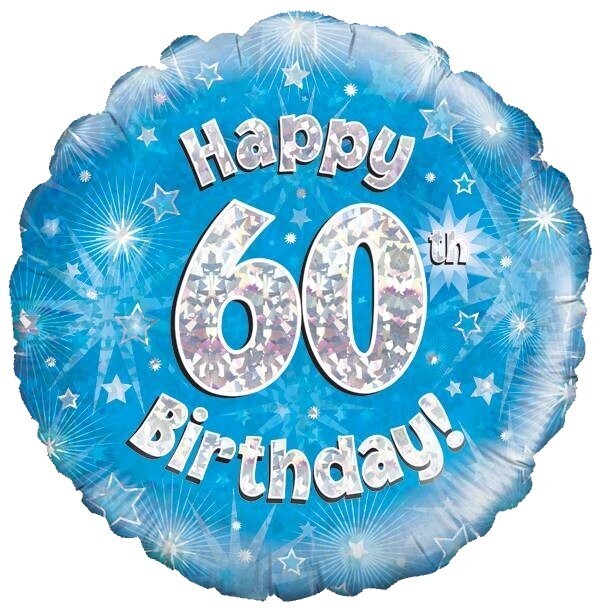 Happy 60th Birthday Blue