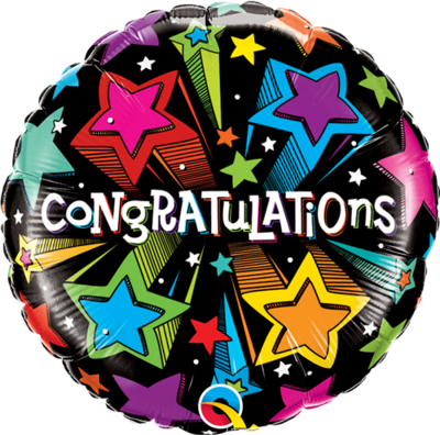 Congratulations Stars