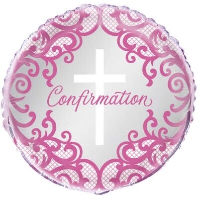 Confirmation Pink Cross