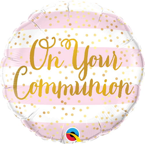 Communion Pink Stripes