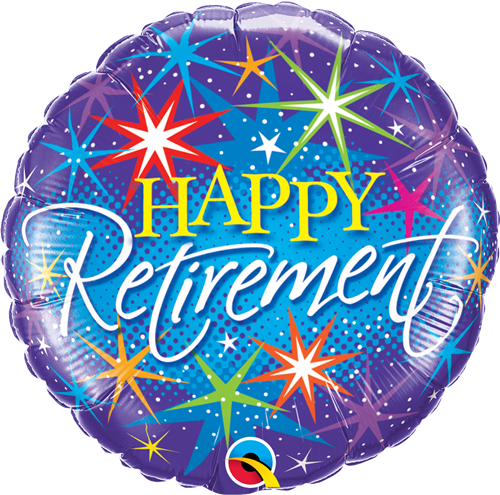 Happy Retirement Fireworks