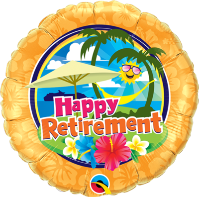 Happy Retirement Sunshine