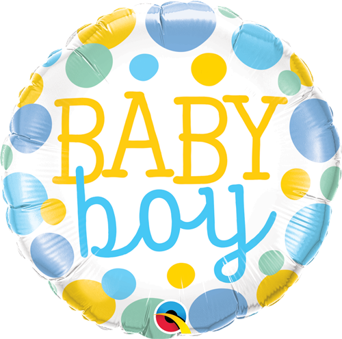 Baby Boy balloon