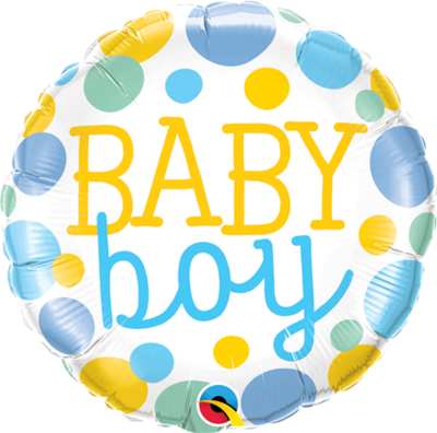 Baby Boy balloon