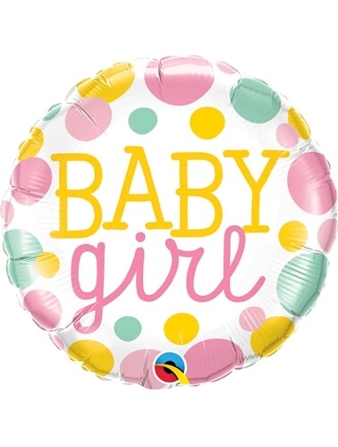 Baby Girl balloon