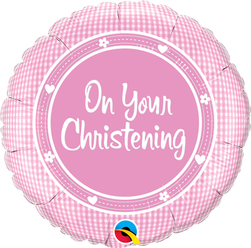 On Your Christening Pink