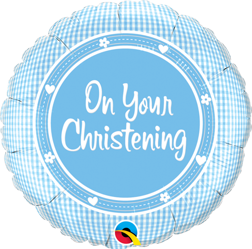 On Your Christening Blue