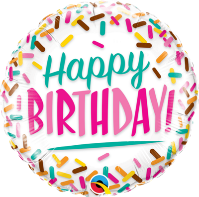 Happy Birthday -  Sprinkles