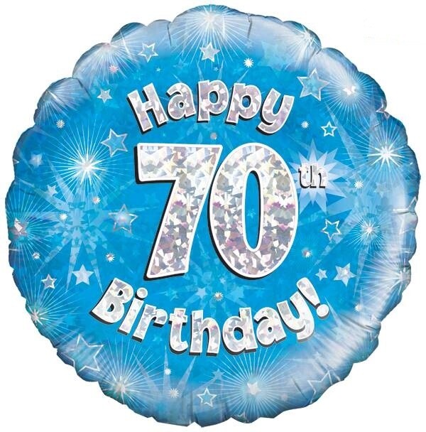 Happy 70th Birthday Blue
