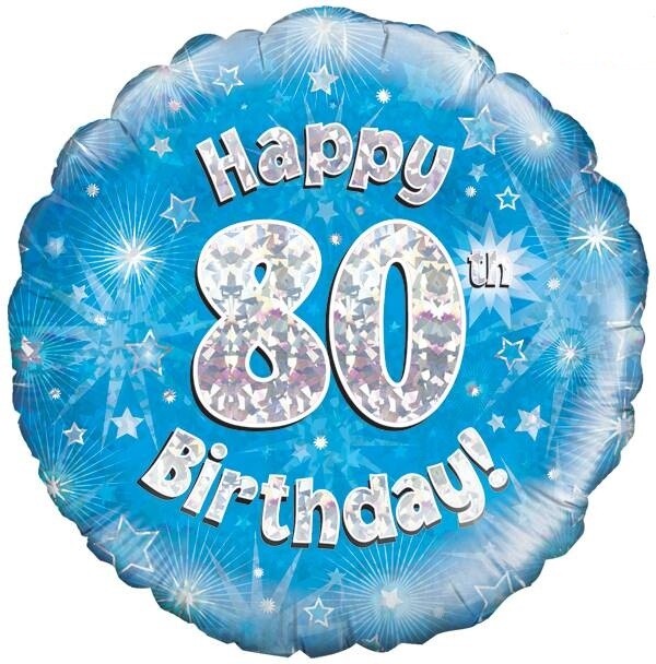 Happy 80th Birthday Blue