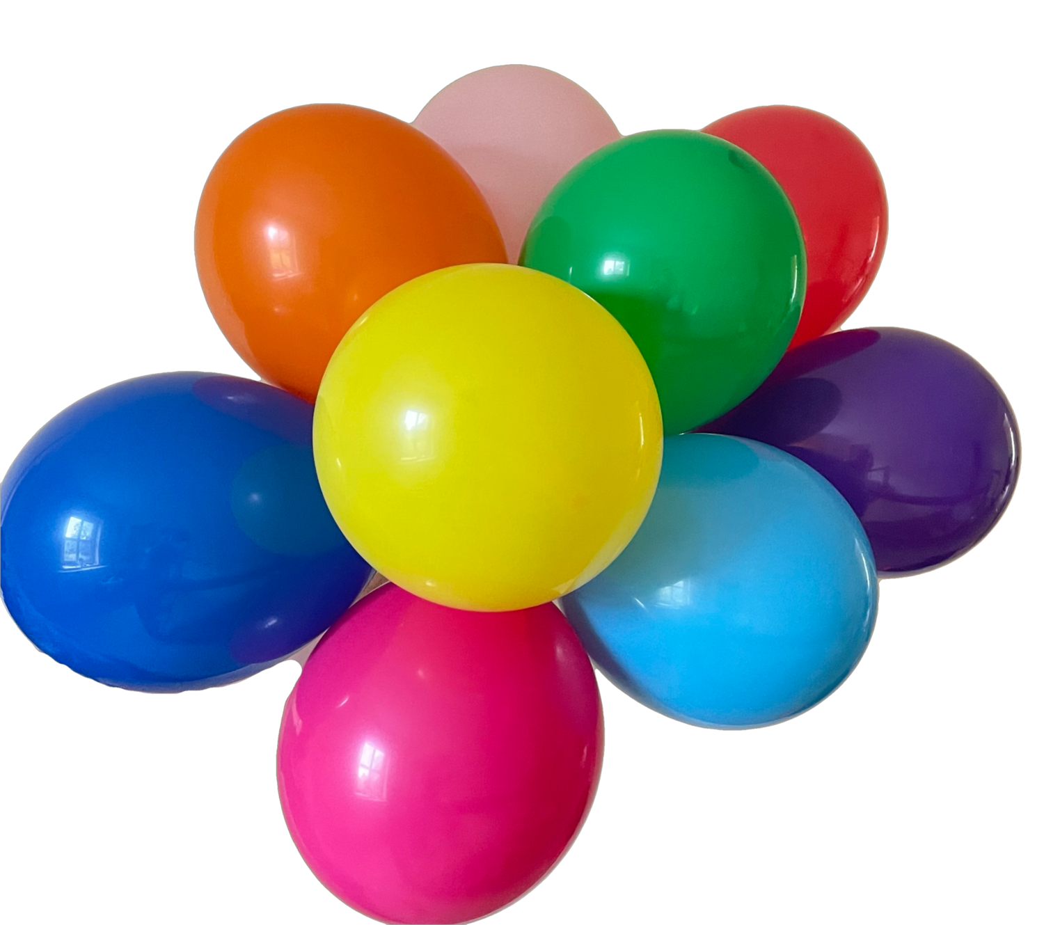 Rainbow bouquet