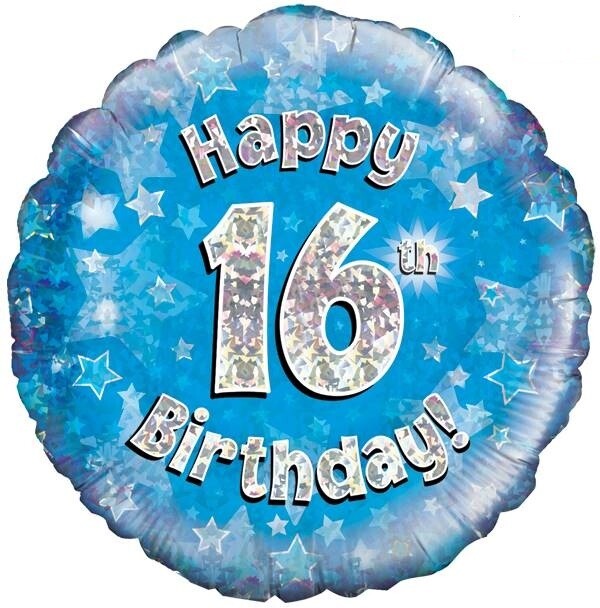 Happy 16th Birthday Blue