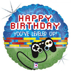 Happy Birthday -  you levelled up