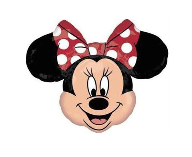 Minnie Mouse Head