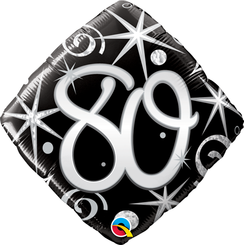 Happy 80th Birthday Black Diamond