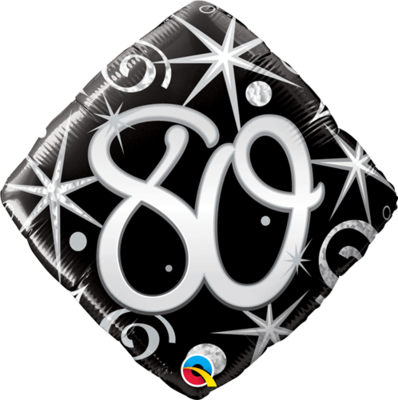 Happy 80th Birthday Black Diamond
