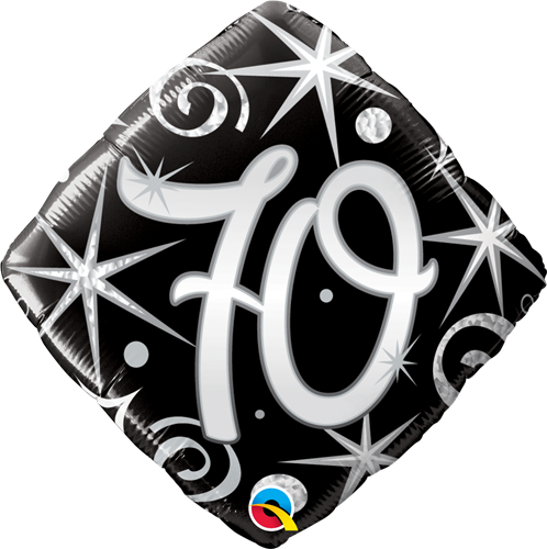 Happy 70th Birthday Black Diamond