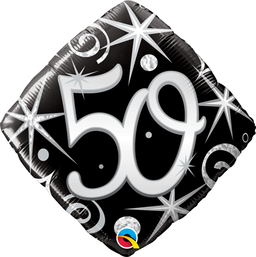 Happy 50th Birthday Black Diamond