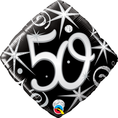 Happy 50th Birthday Black Diamond