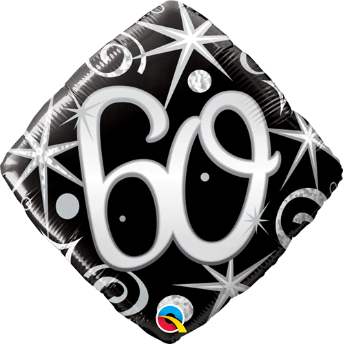 Happy 60th Birthday Black Diamond