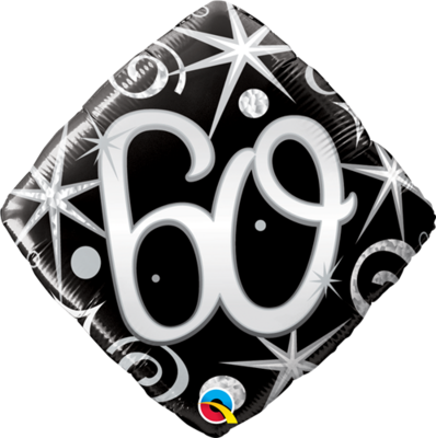 Happy 60th Birthday Black Diamond