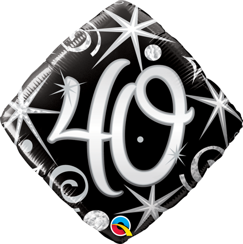 Happy 40th Birthday Black Diamond