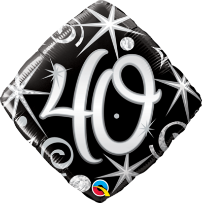 Happy 40th Birthday Black Diamond