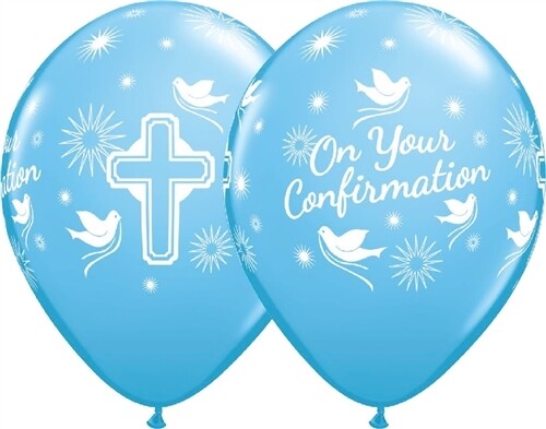 Confirmation Latex Balloons