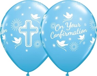 Confirmation Latex Balloons